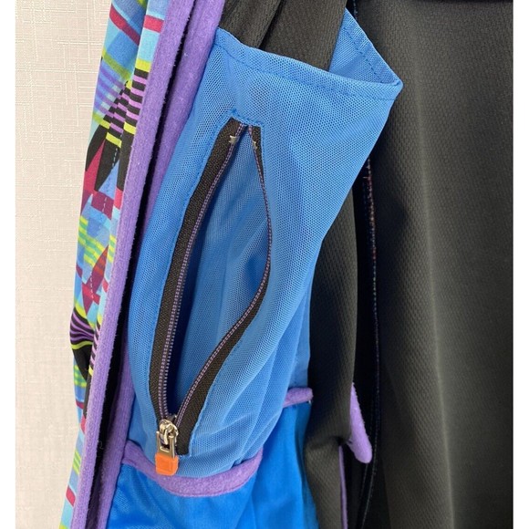 Aperture Snowboard Jacket Womens Medium Ski Winter Snow Warm Multicolor - Picture 11 of 16